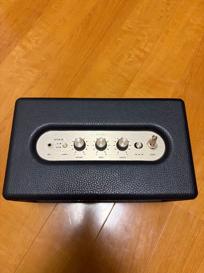 Marshall ワイヤレススピーカー　Acton III