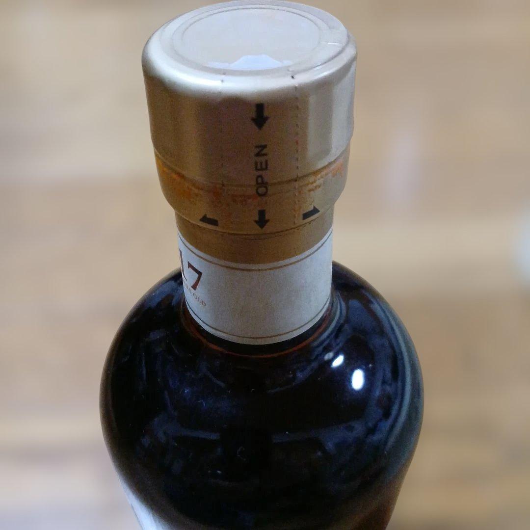 NIKKA TAKETSURU 17年 ピュアモルトウイスキー