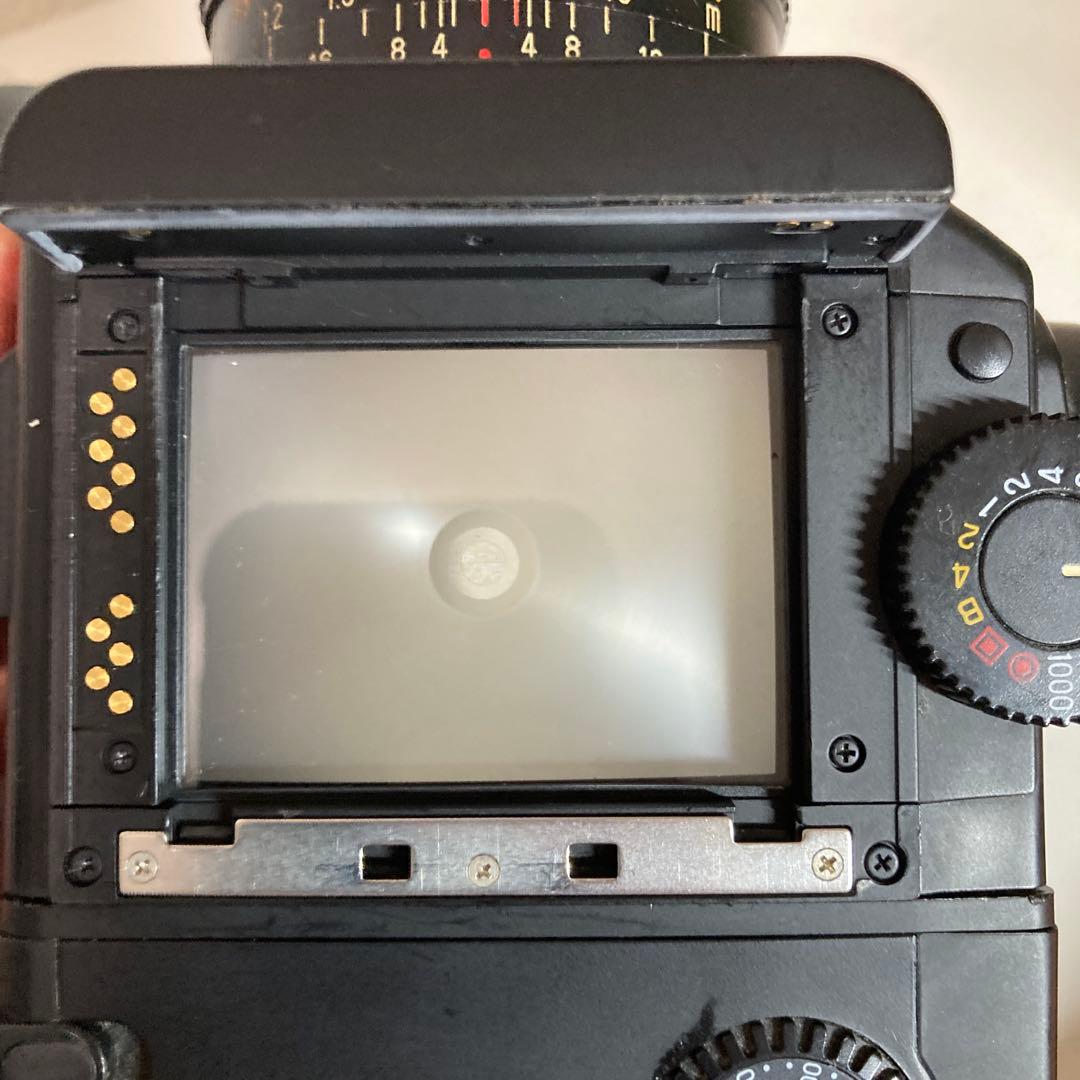 Mamiya645 super ワインダーグリップ