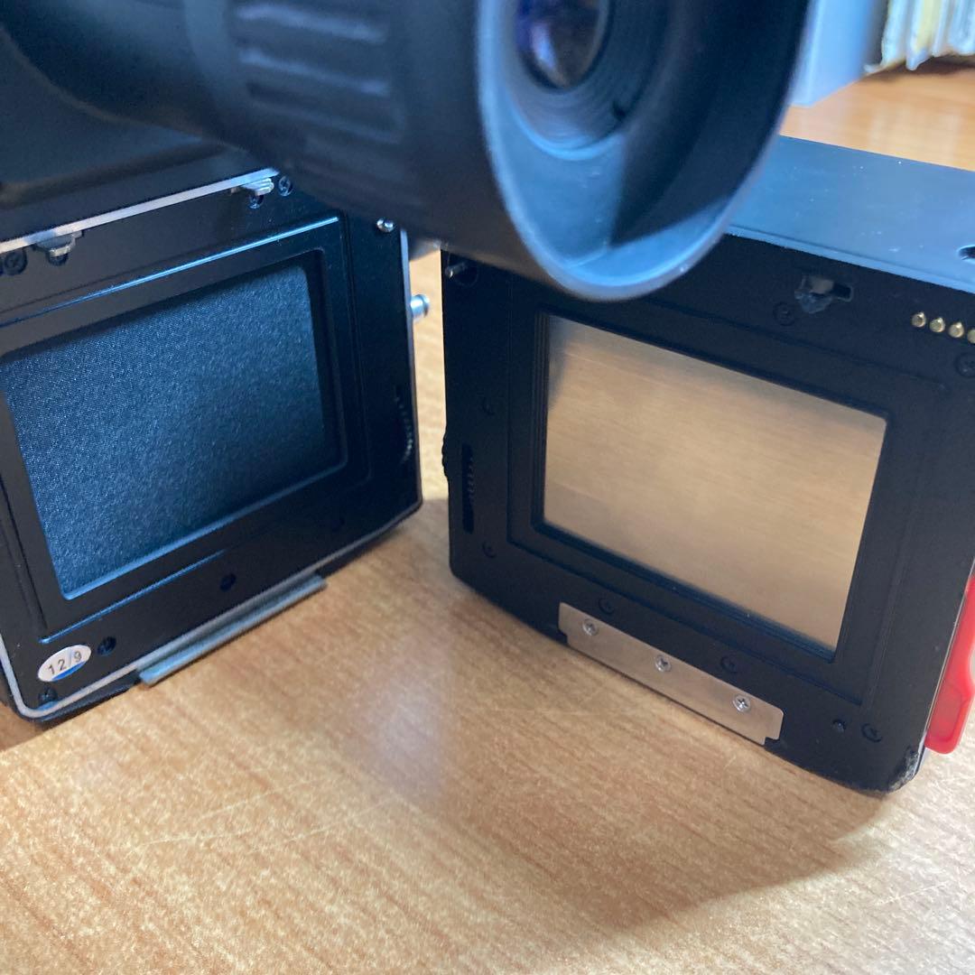 Mamiya645 super ワインダーグリップ