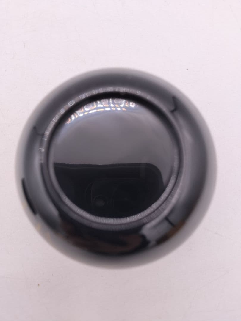c592 中棗 黒 鈴虫青貝入 中村湖彩 木箱 茶道具 古物