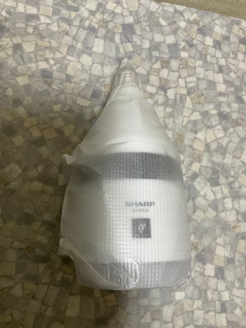 未使用品シャープ イオン発生機 ホワイト IG-GTA20-W 内袋未開封品