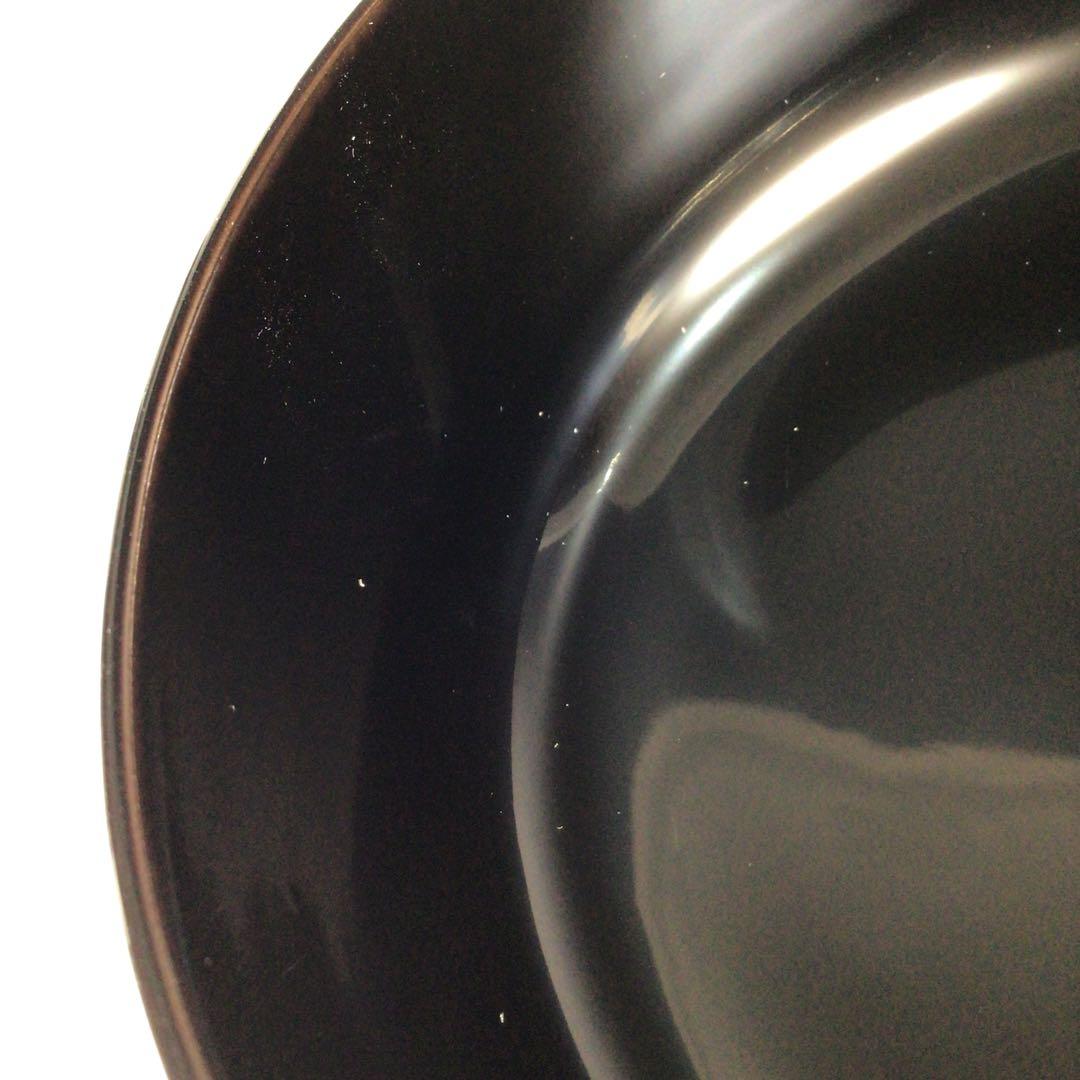 Ｎ７２２　喰籠　『根来塗』『富山昇斉作』『食篭』　共箱　菓子器