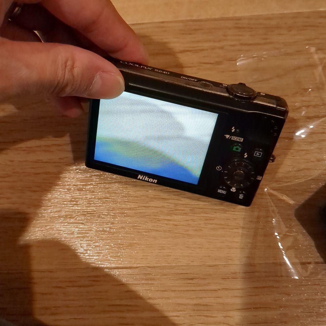 Nikon COOLPIX S640 本体 充電器
