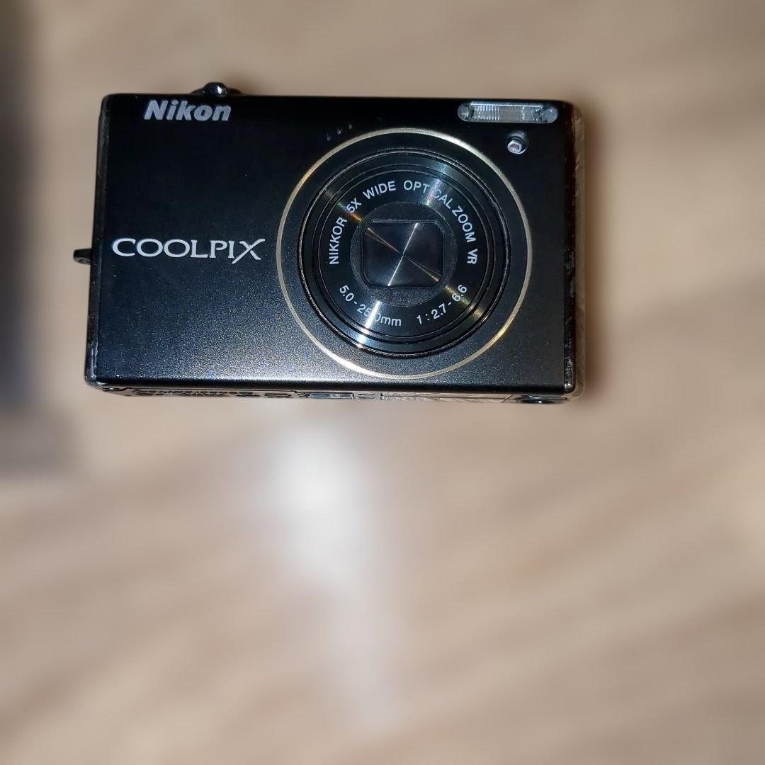 Nikon COOLPIX S640 本体 充電器
