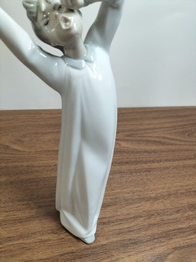 LLADRO リヤドロ寝起きの少年 オブジェ アンティーク