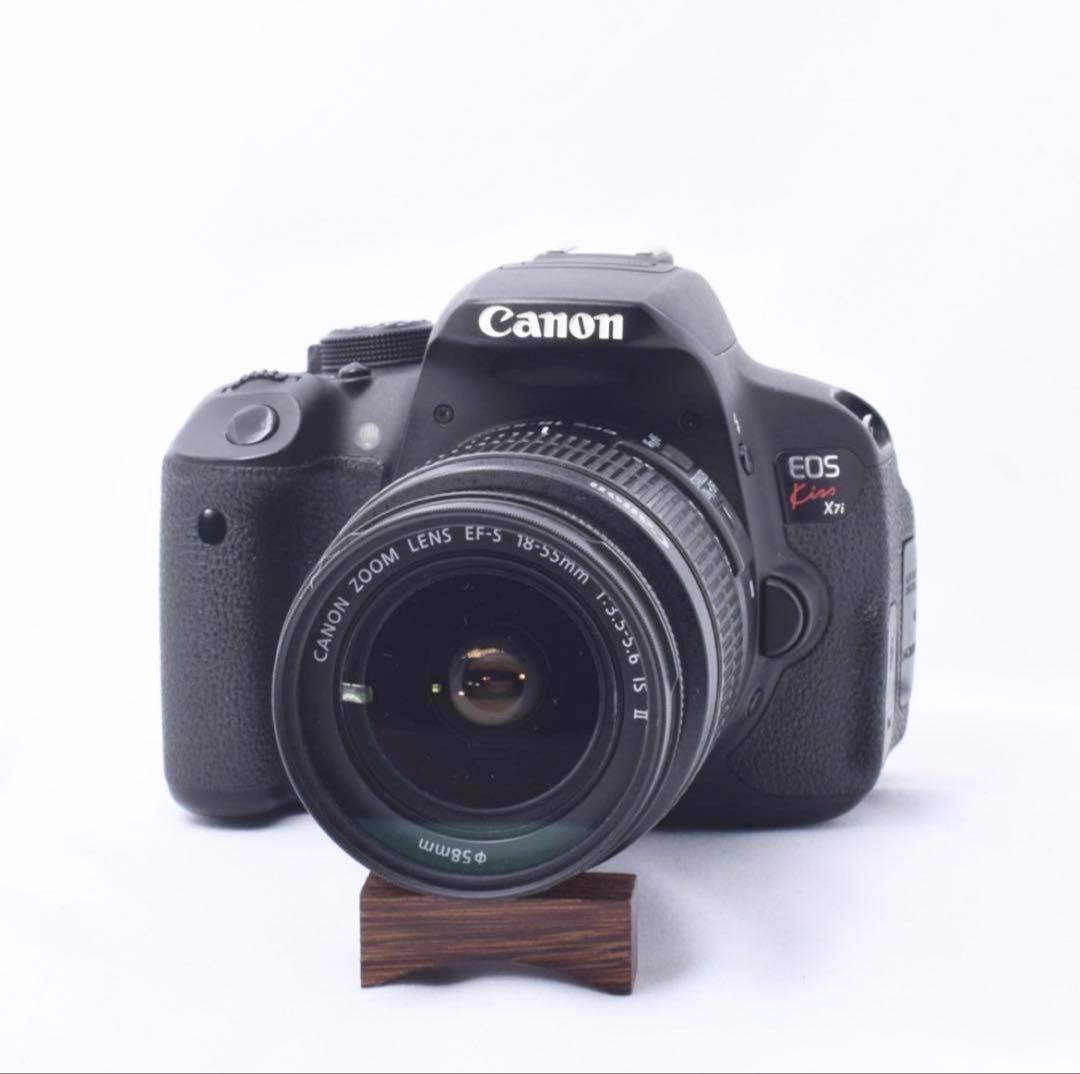 ✨️超豪華セット✨️Canon Kiss X7i 超望遠 ダブルレンズセット❣️