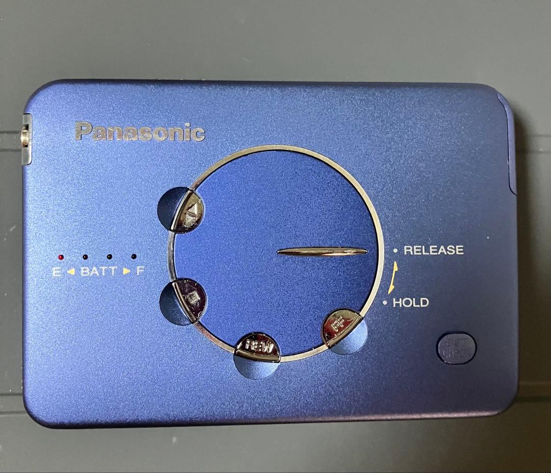 パナソニック RQ-SX60 カセットプレーヤー ★動作品(美品)