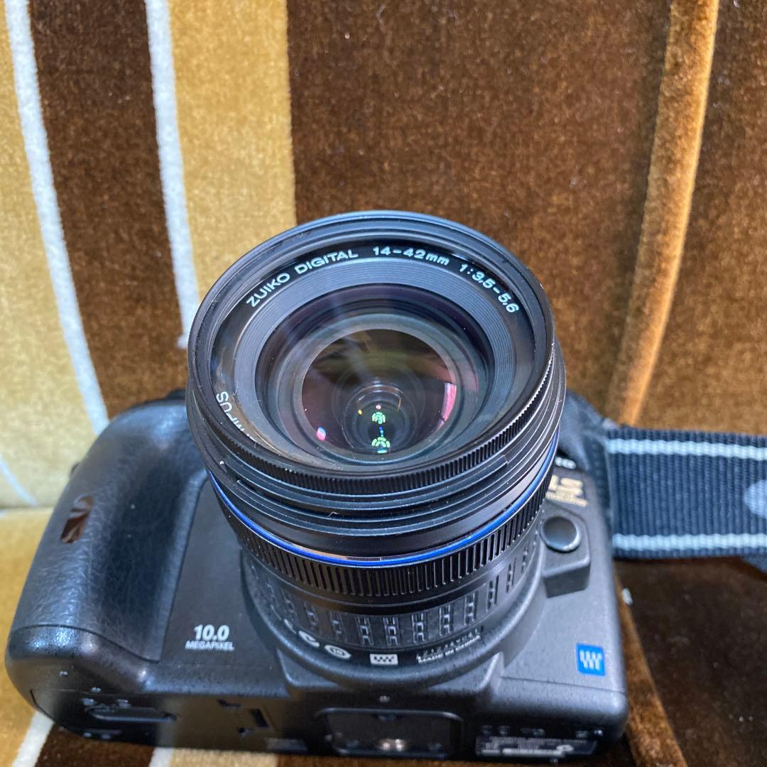 OLYMPUS デジタル一眼レフカメラ E-510 充電器付き