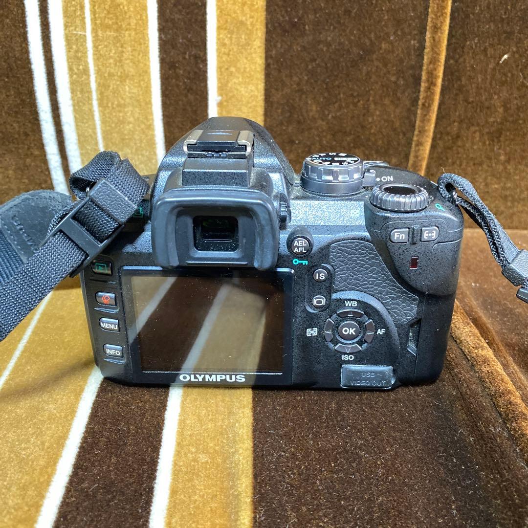 OLYMPUS デジタル一眼レフカメラ E-510 充電器付き