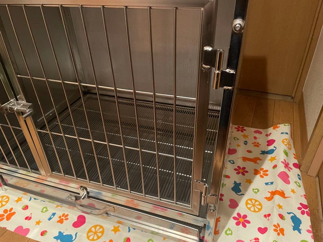 Dog Cageステンレス【used】在庫❶
