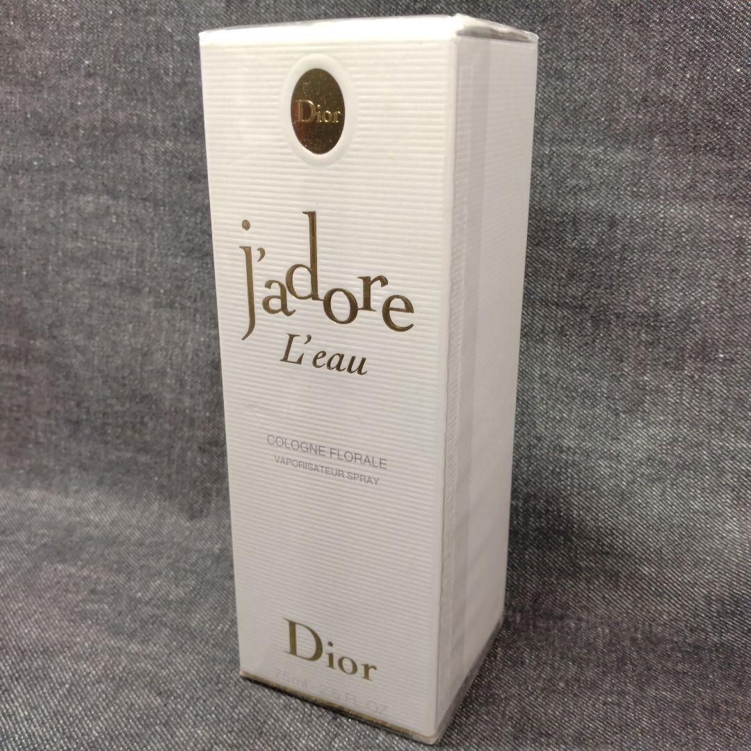 ☆未開封・ディオール j'adore L'eau コロン フローラル 75ml☆