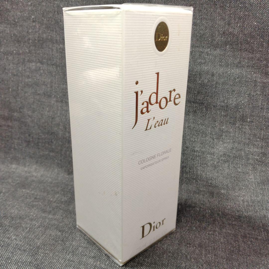 ☆未開封・ディオール j'adore L'eau コロン フローラル 75ml☆