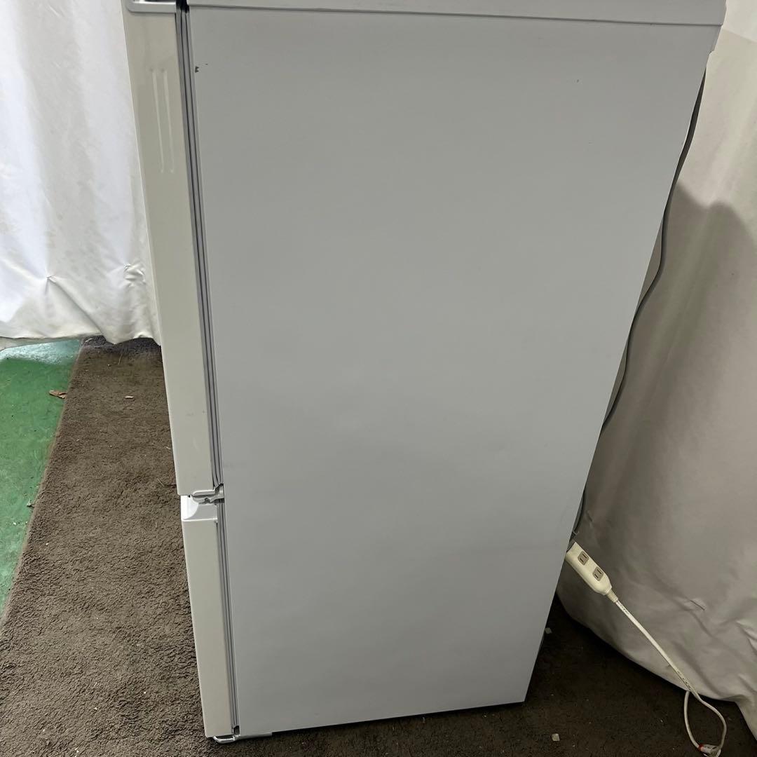 177　シャープ　冷蔵庫　一人暮らし　白　左右開き　綺麗　中古　設置無料　安い