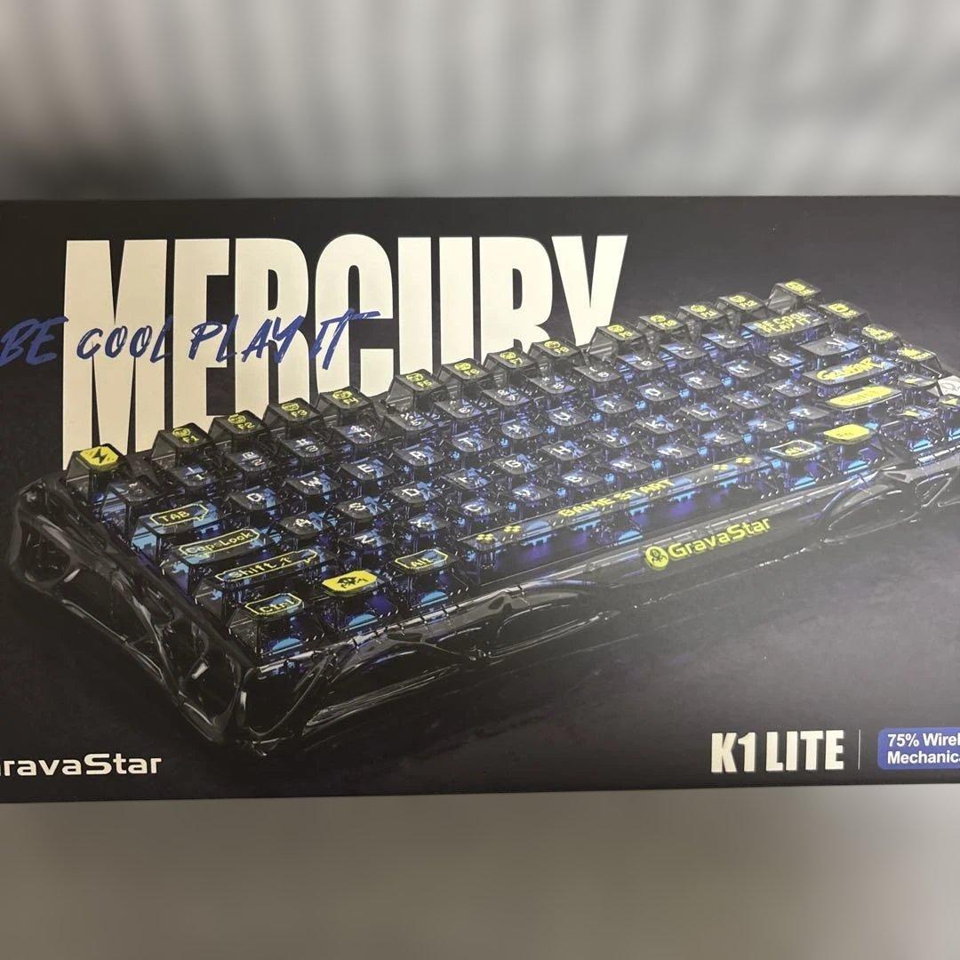 (3/15までセール)GravaStar K1 Lite ゲーミングキーボード