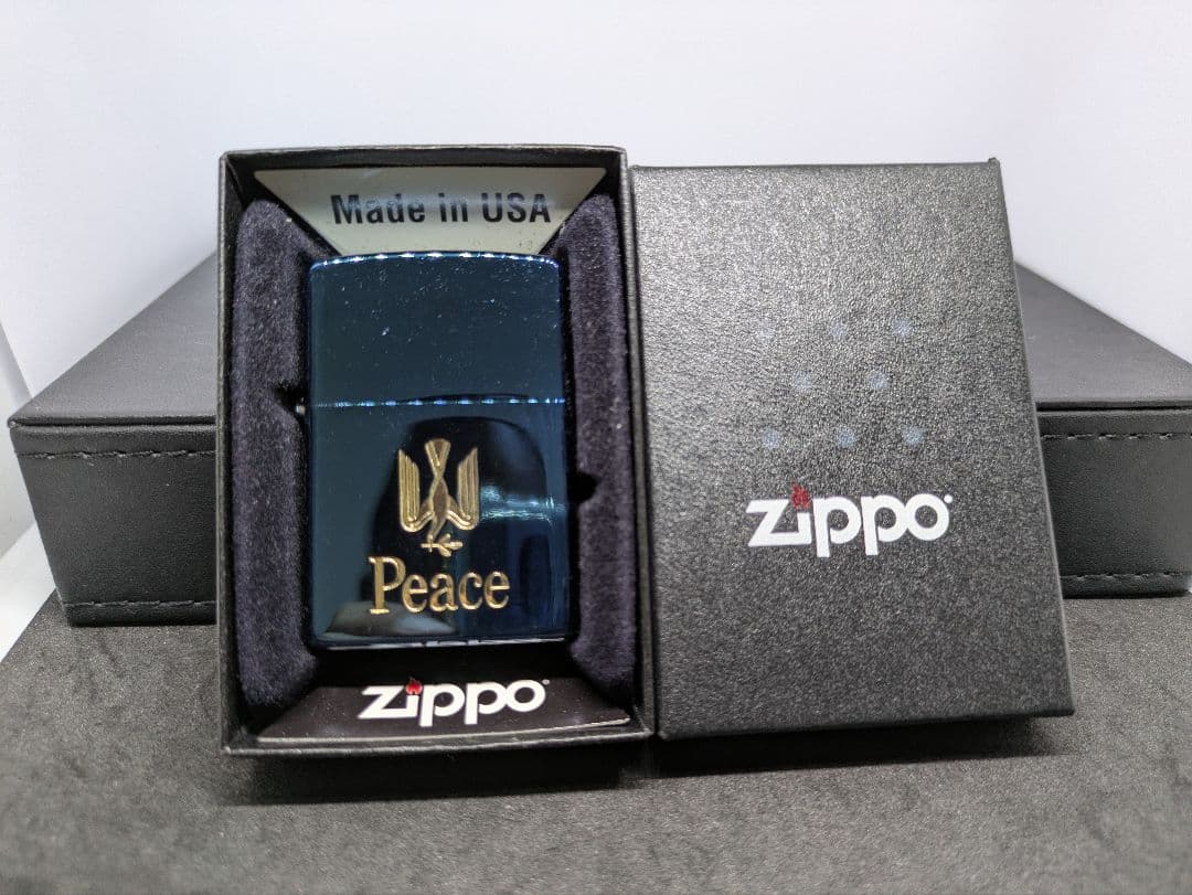 zi 142　ピース　ジッポー