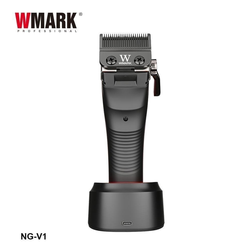 WMARK NG-V1 プロフェッショナル バリカン[ブラック・ゴールド] 1台
