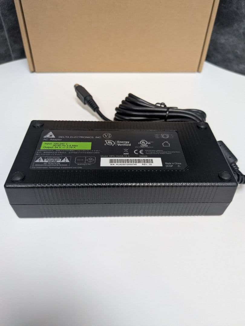 新品 未使用品 BUFFALO BS-GS2008P PoEスイッチ