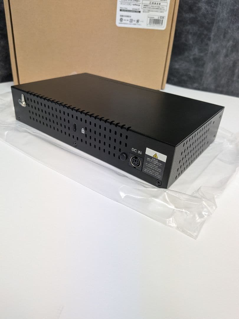 新品 未使用品 BUFFALO BS-GS2008P PoEスイッチ