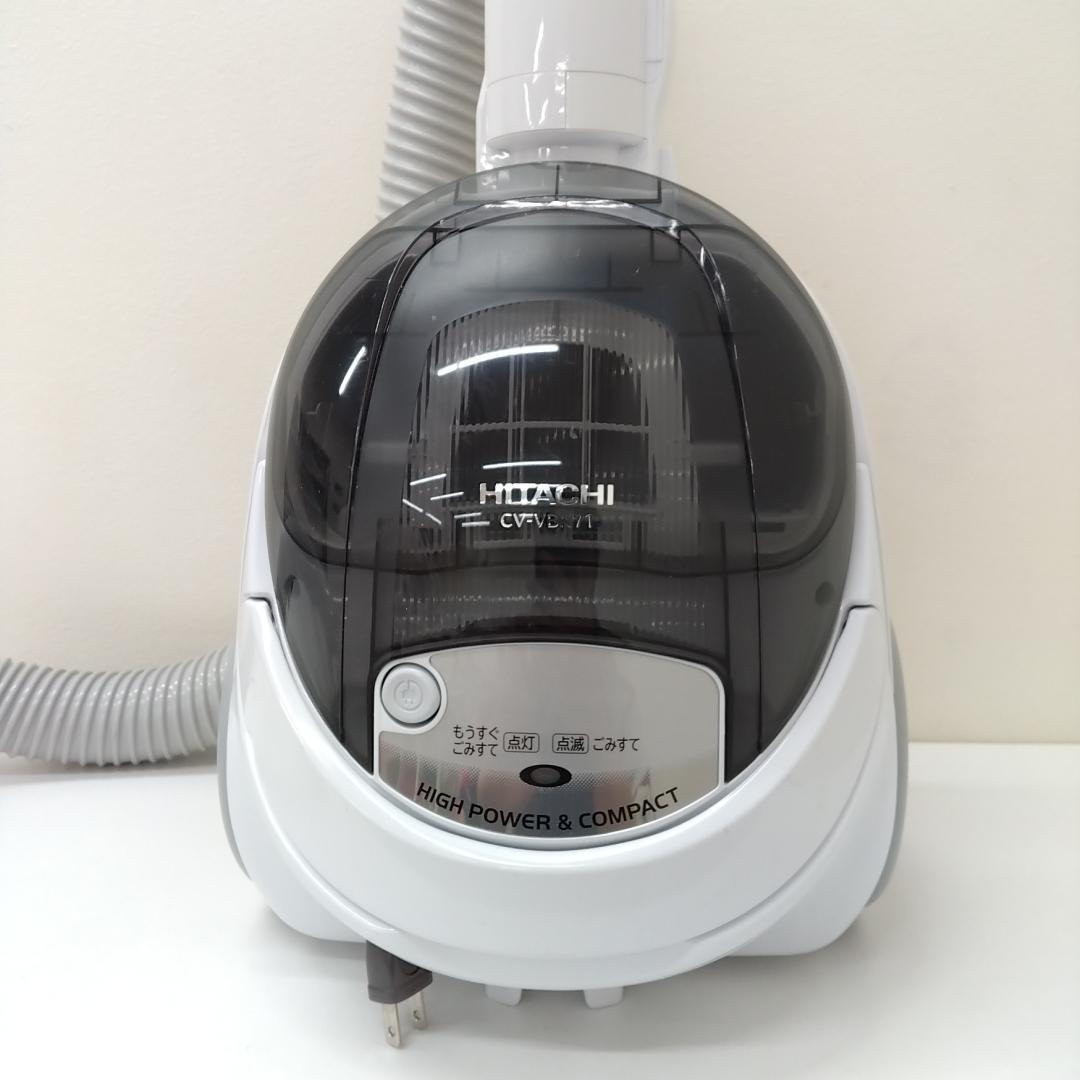 若《XJNAF》HITACHI CV-VBK71　キャニスター掃除機　23年製