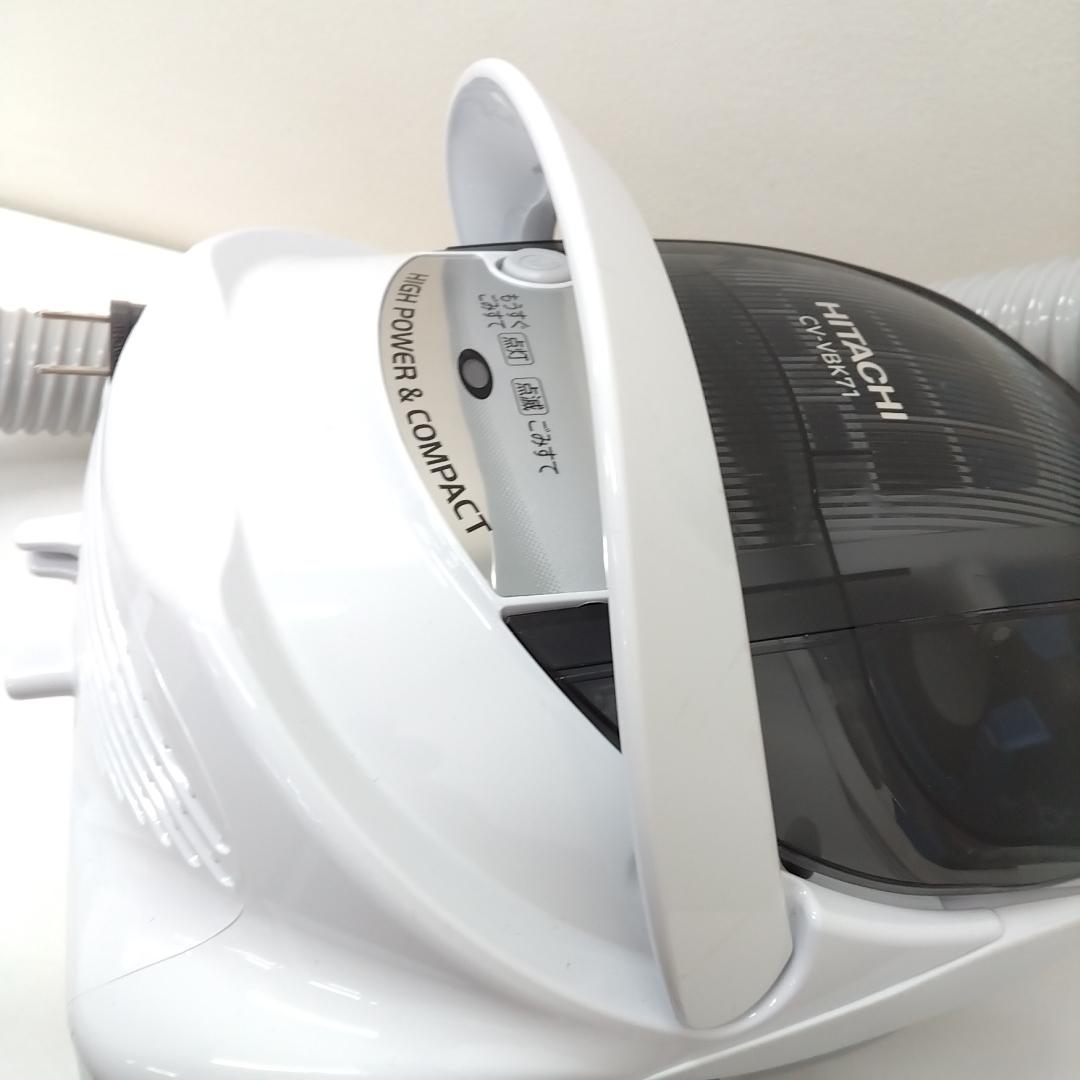 若《XJNAF》HITACHI CV-VBK71　キャニスター掃除機　23年製