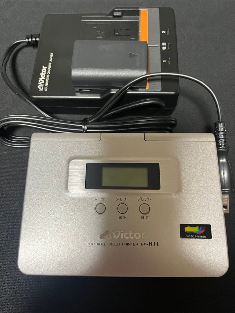 Victor GC-S1 デジタルカメラ 本体・激レア・プリンターセット