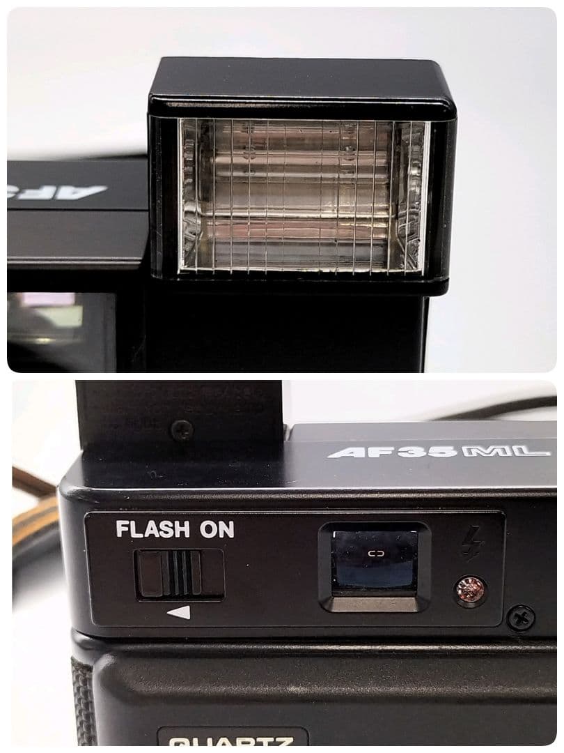 【動作確認済み】Canon キャノン AF35 ML コンパクトフィルムカメラ