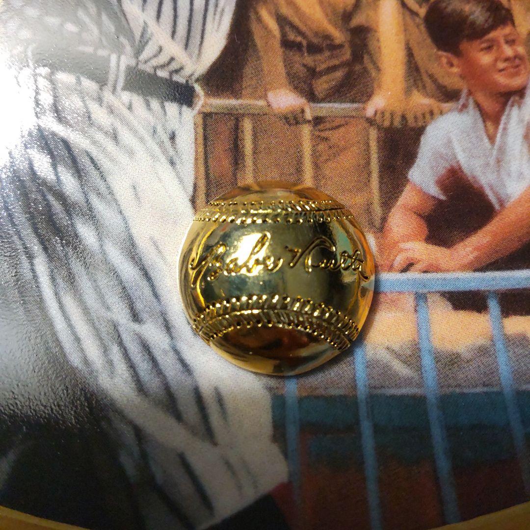 コレクション Legendary Babe Ruth Collector Plate