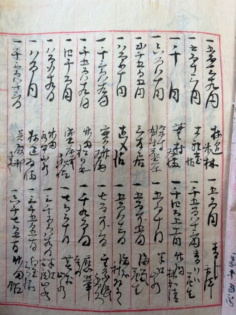 【古文書】明治 大正期 金沢 骨董商「細野屋」売買台帳・受領証 まとめ