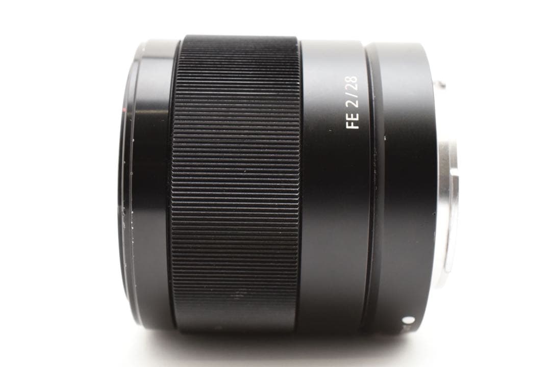 美品　SONY SEL28F20 FE 28mm F2 カメラレンズ　Eマウント