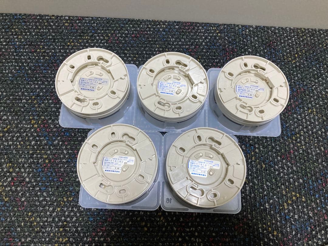 能美防災　光電式スポット型感知器 煙感知器　FDK246