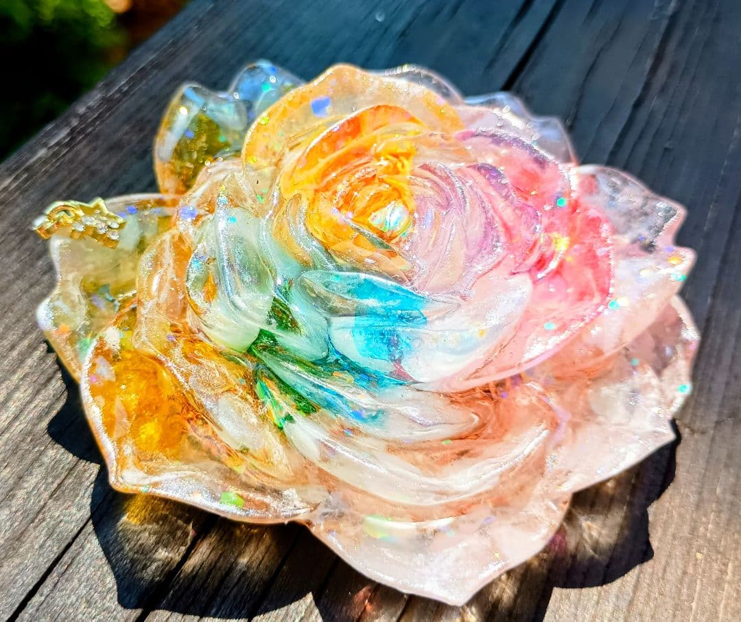 PASTEL❀アフロディーテ❀ROSEのオルゴナイト♥Milkyさま♥専用です