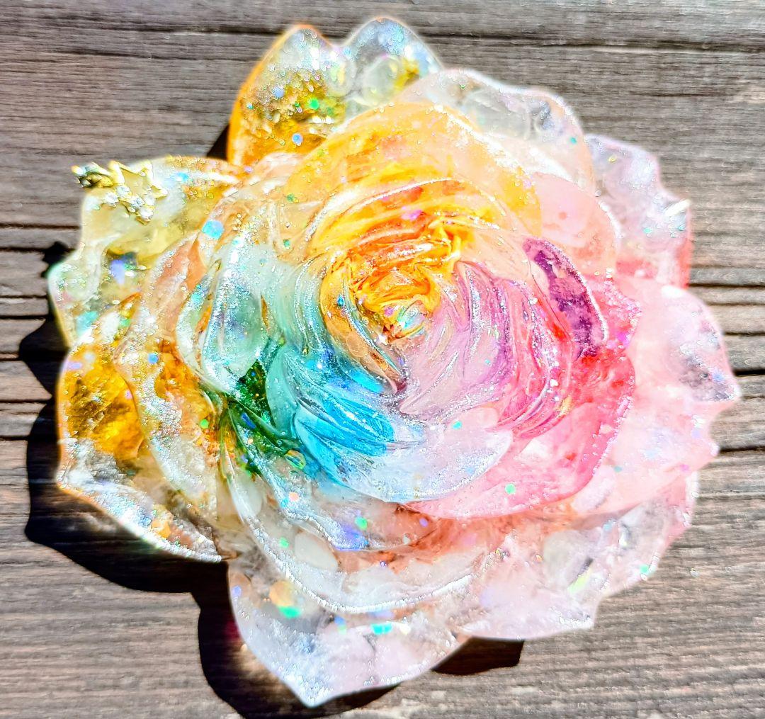 PASTEL❀アフロディーテ❀ROSEのオルゴナイト♥Milkyさま♥専用です