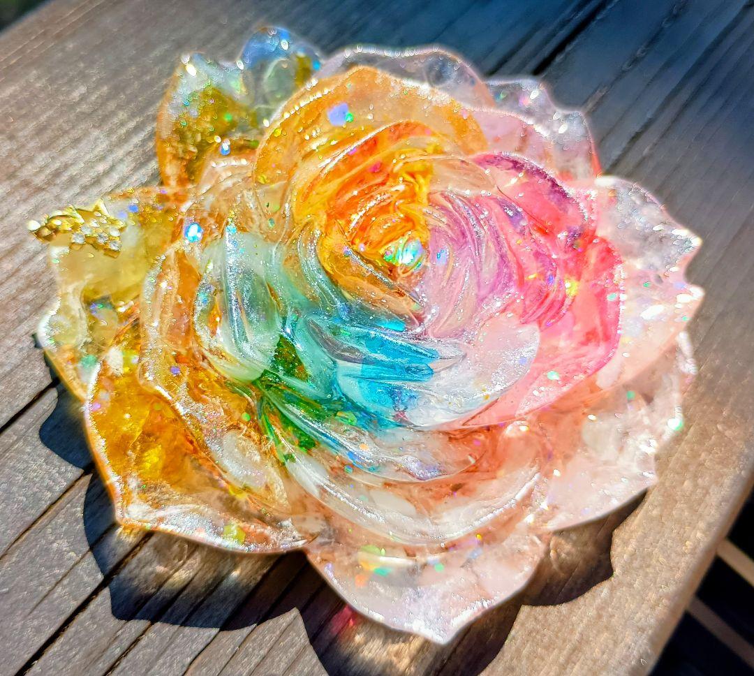 PASTEL❀アフロディーテ❀ROSEのオルゴナイト♥Milkyさま♥専用です