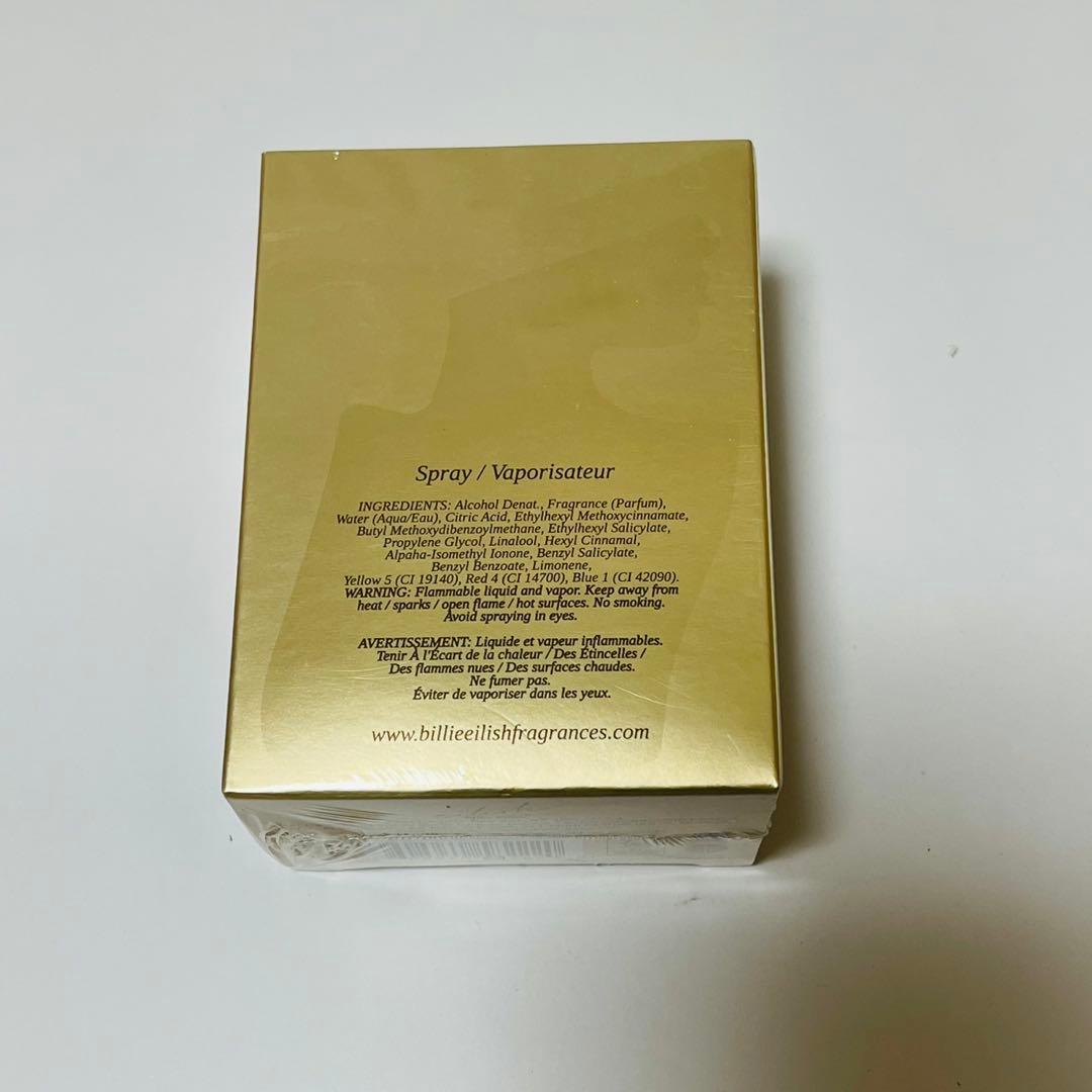 アイリッシュ バイ Eilish Billie Eilish 香水 30mL