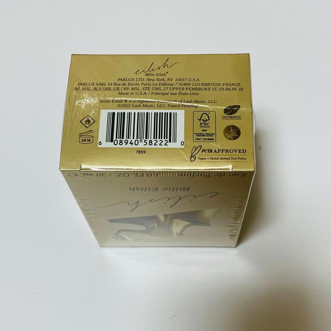 アイリッシュ バイ Eilish Billie Eilish 香水 30mL