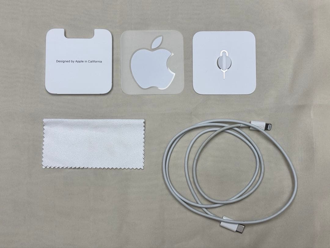 iPhone13 mini 128GB スターライトホワイト SIMフリー 美品