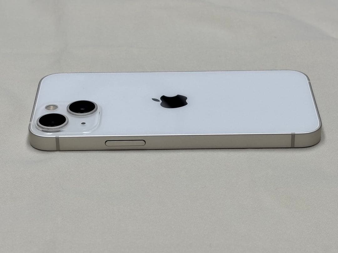 iPhone13 mini 128GB スターライトホワイト SIMフリー 美品