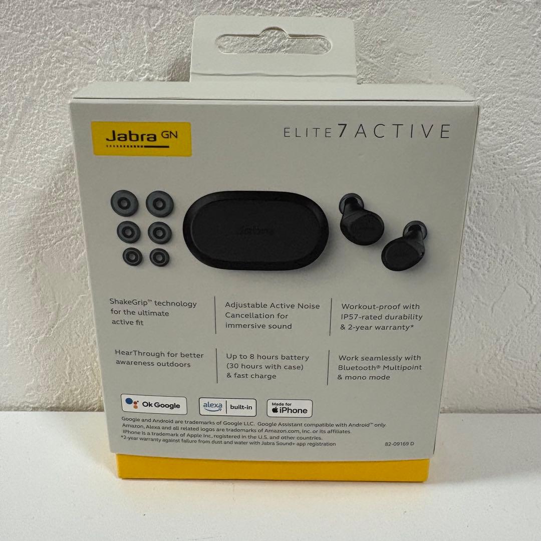 JABRA Elite7 Active ブラック 100-99171000-40
