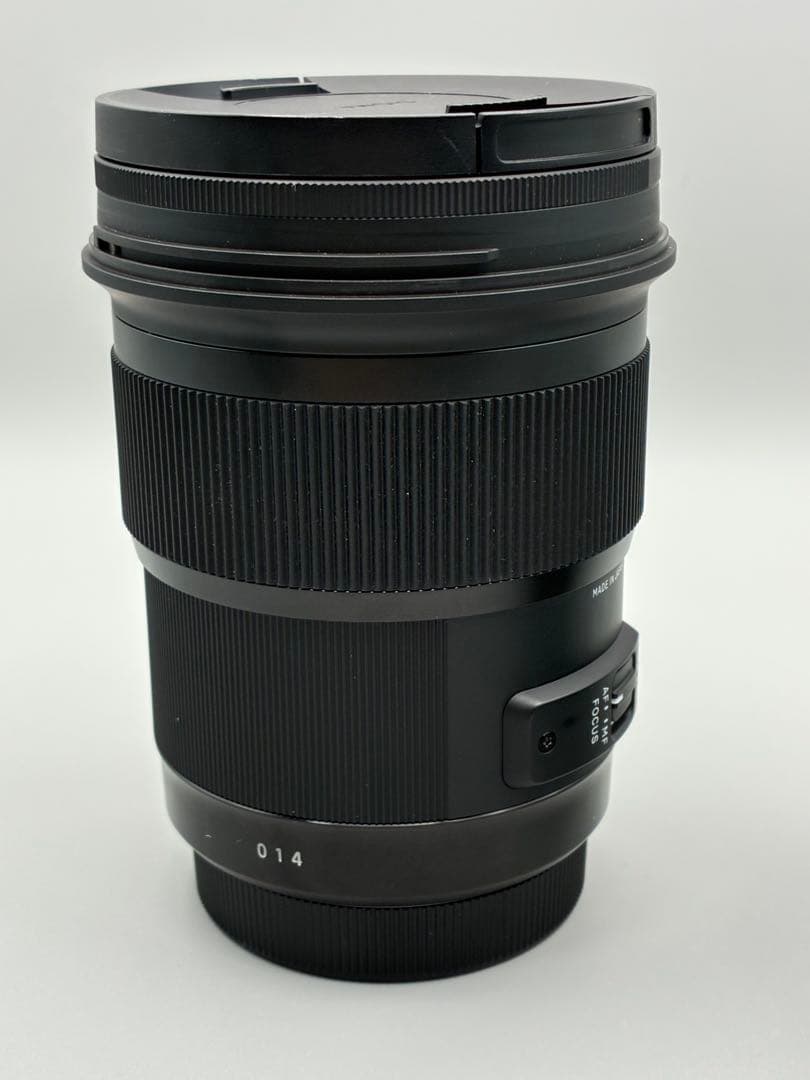 SIGMA50mm F1.4 DG HSM | ArtキヤノンEF用フィルター付