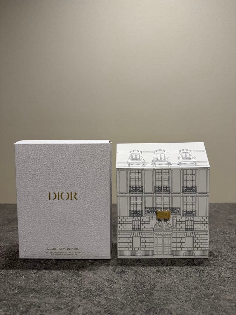 Dior ミニ香水セット 5種類