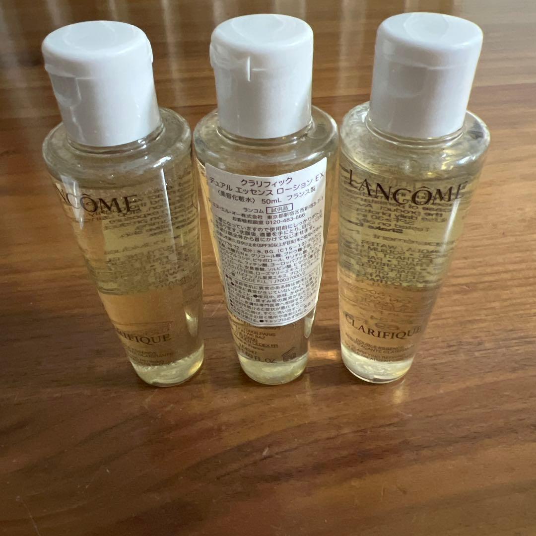 LANCOME クラリフィックデュアルエッセンスローション　トライアルセット