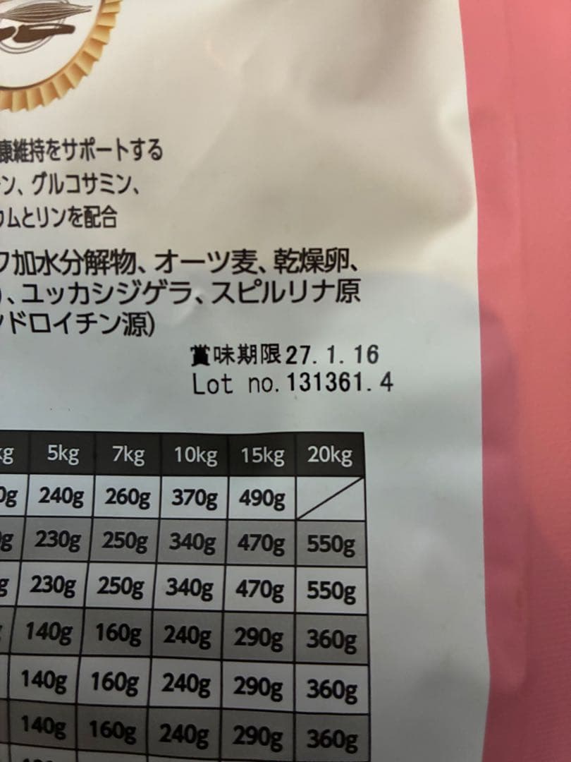 ELMO 子犬用ドライフード 3kg×2 リッチインチキン