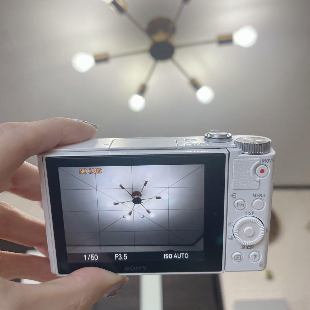 美品 デジカメ SONY DSC-WX500