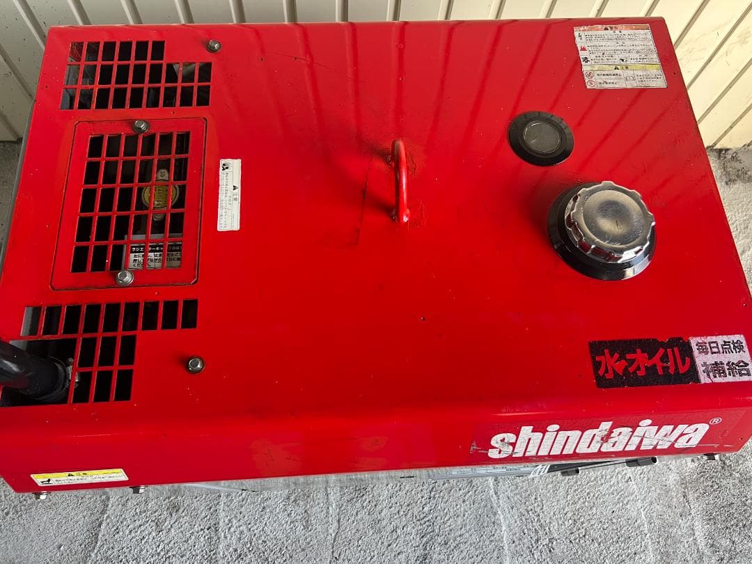 【動作良好】SHINDAIWA新ダイワ インバーター発電機 IDG3100M 2