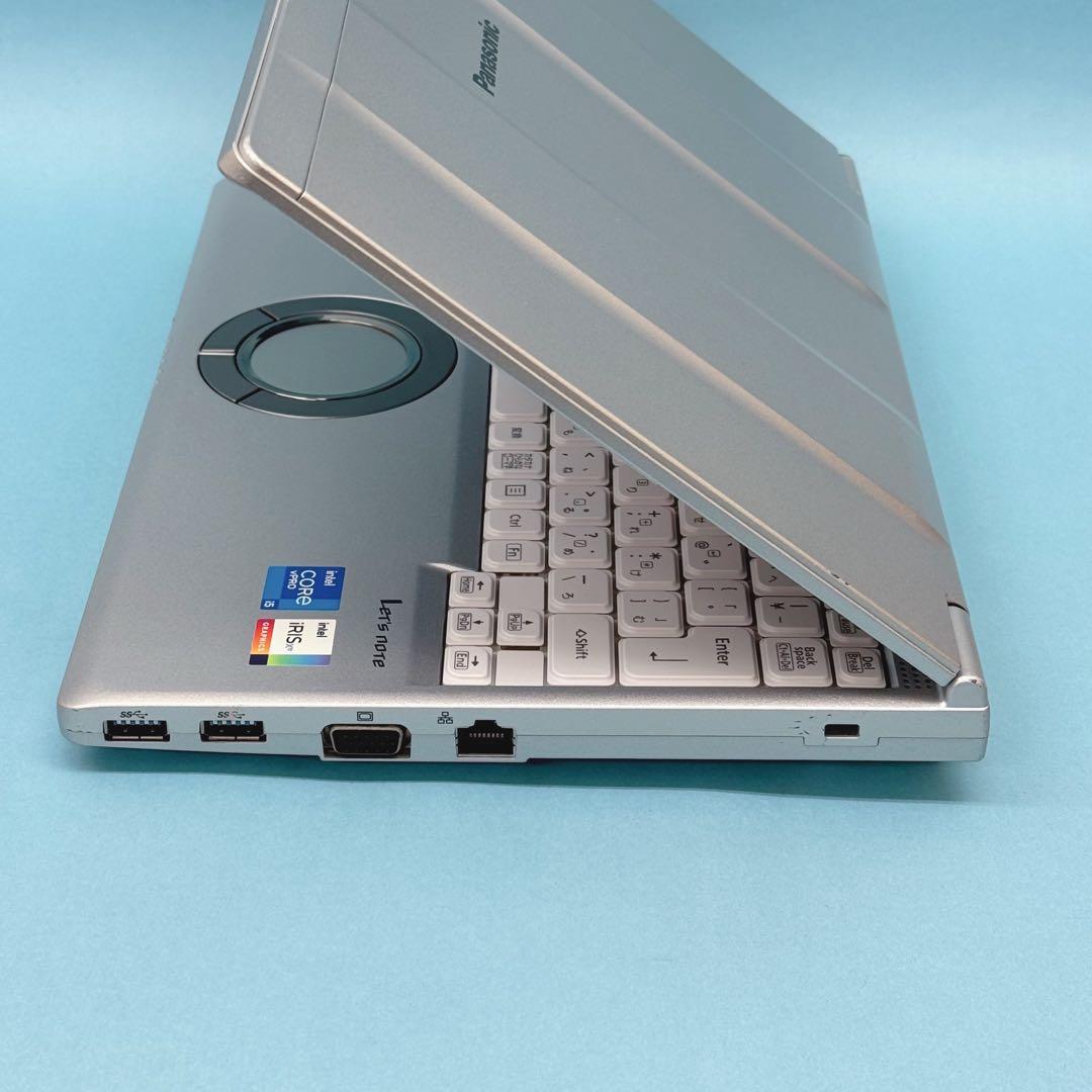 190良品 1,840時間 レッツノートCF-SV1 i5 第11世代 16GB