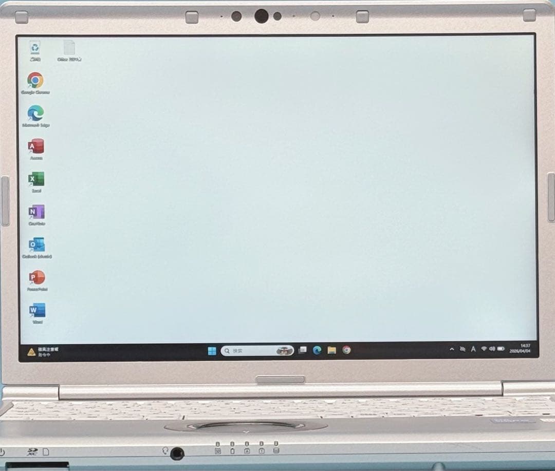 190良品 1,840時間 レッツノートCF-SV1 i5 第11世代 16GB