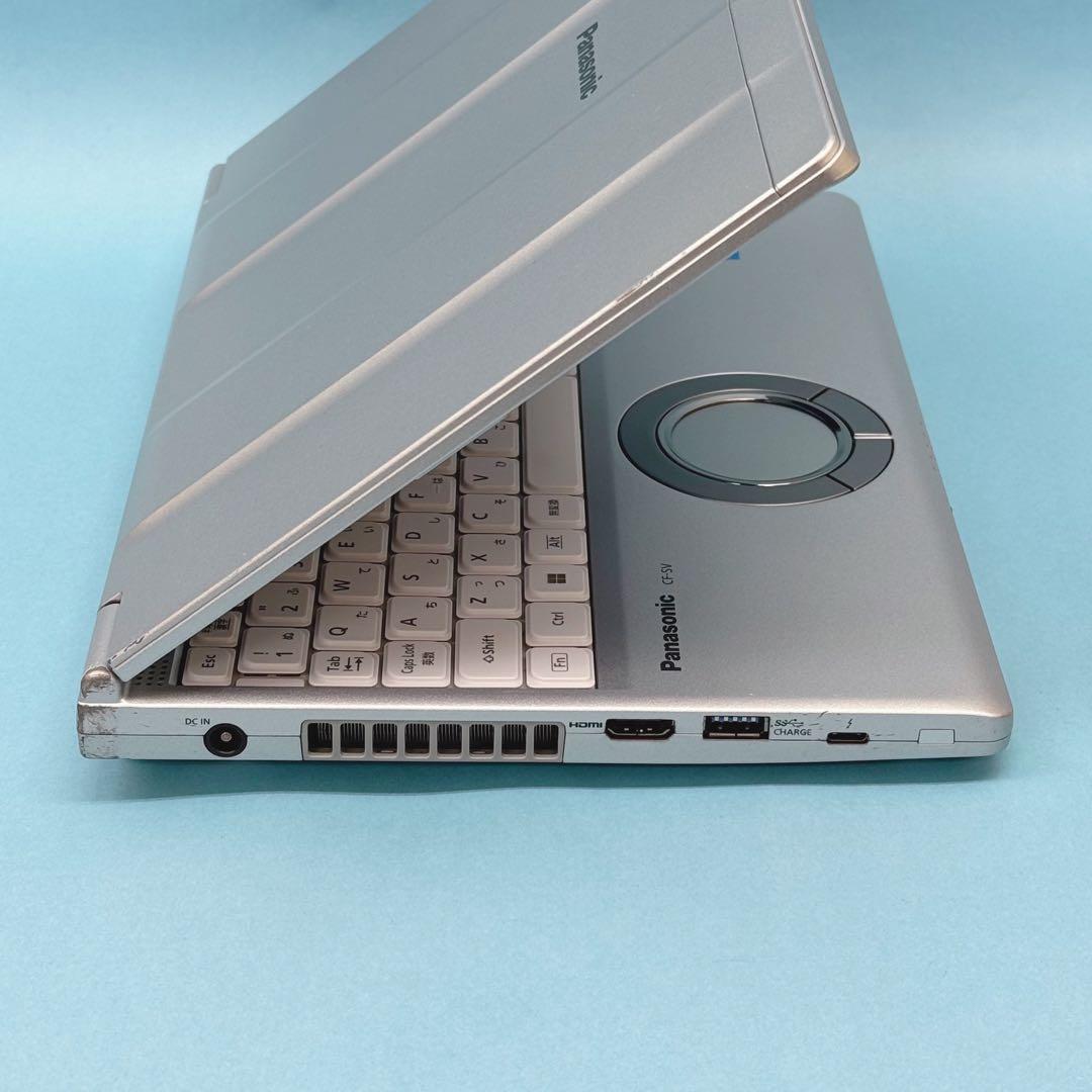 190良品 1,840時間 レッツノートCF-SV1 i5 第11世代 16GB