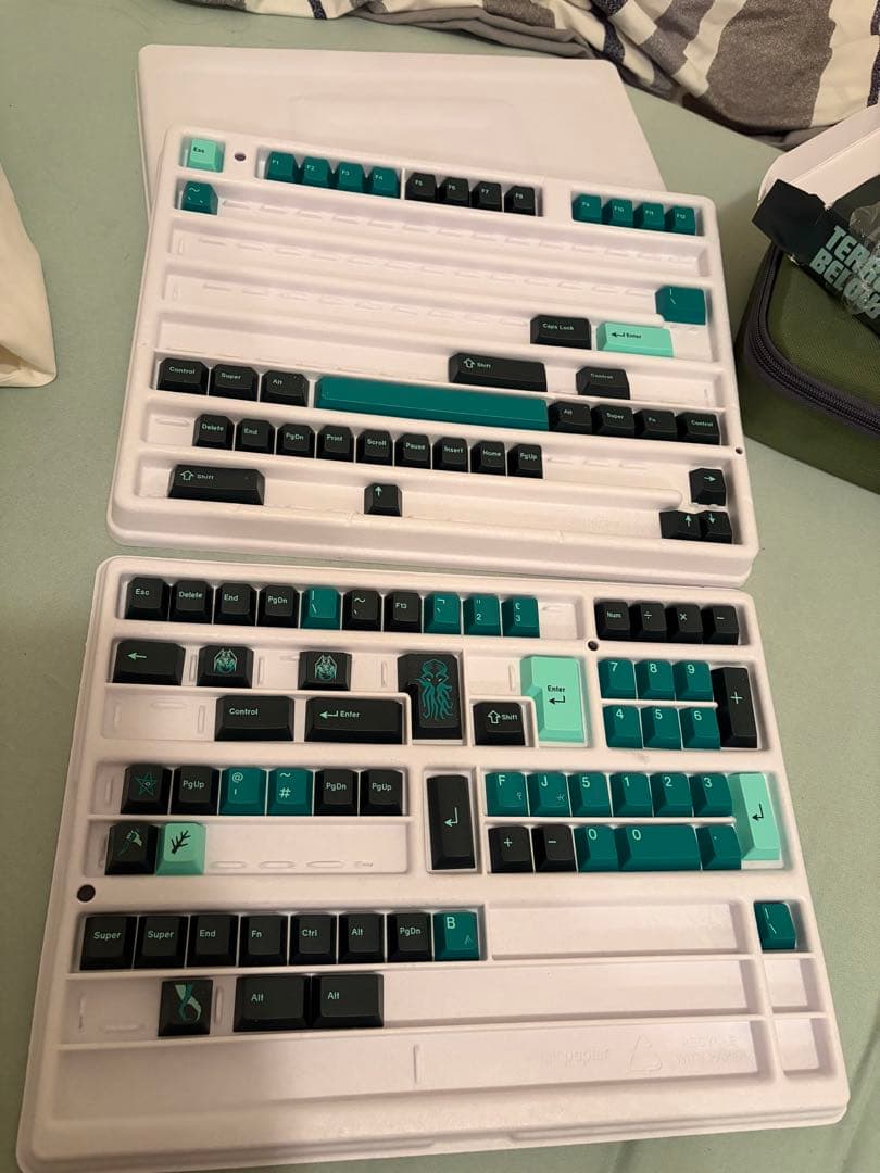 Nrd Oku 65%キーボード➕gmk 3 kits
