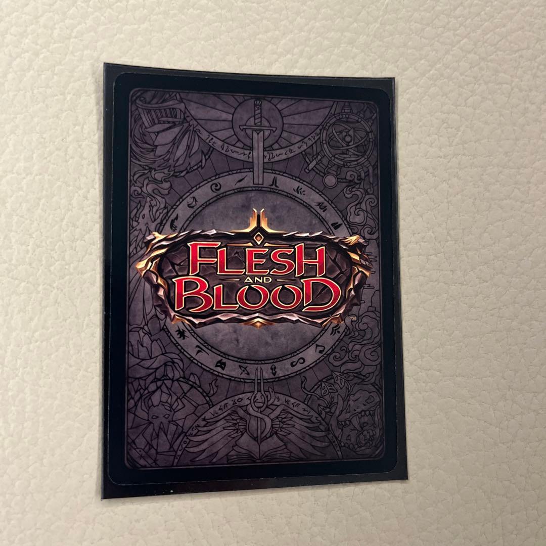 flesh and blood 入念な計画　cf
